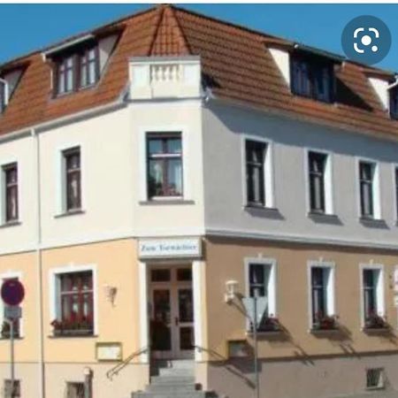 Hotel Zum Torwaechter Pritzwalk Exteriér fotografie