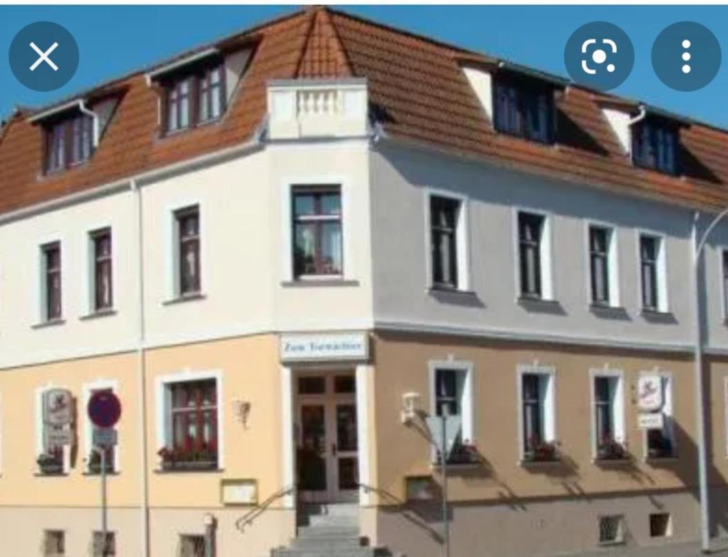 Hotel Zum Torwaechter Pritzwalk Exteriér fotografie